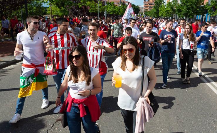 La afición arropa a la UD Logroñés (3)