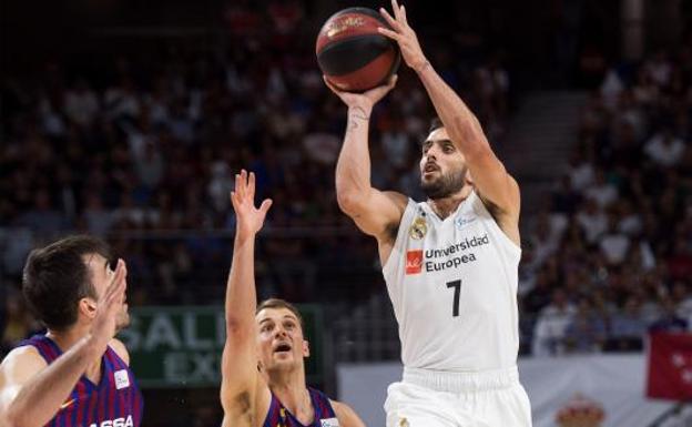 Campazzo encabeza un Madrid coral para atar el 1-0