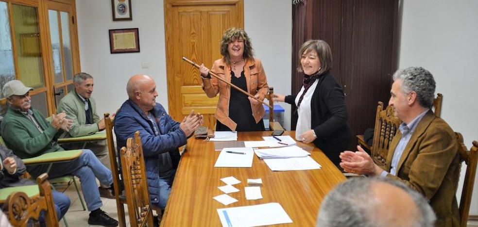 Raquel Fernández Tejerina (PP) es la alcaldesa de San Millán desde la una de esta madrugada