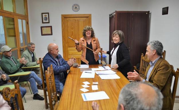 Raquel Fernández Tejerina (PP) es la alcaldesa de San Millán desde la una de esta madrugada