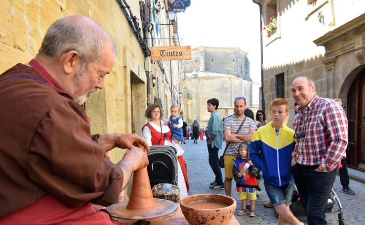 Jornadas medievales en Briones