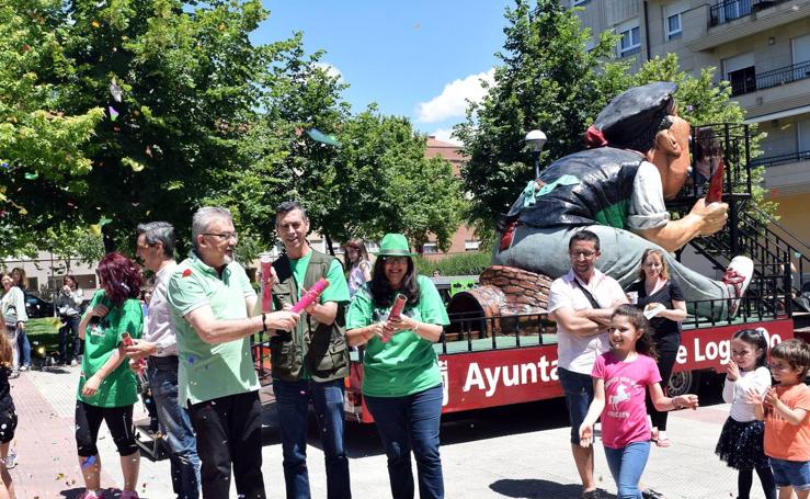 El Parque de Los Enamorados celebra sus fiestas