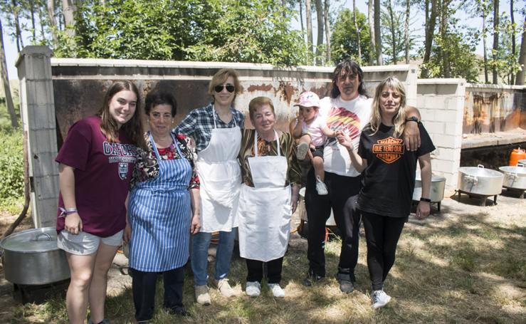 La romería a la ermita de Las Abejas