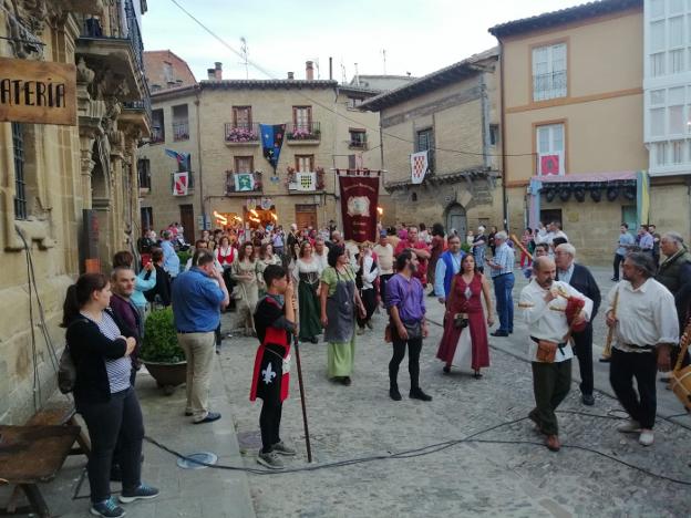 Briones cierra su fiesta medieval