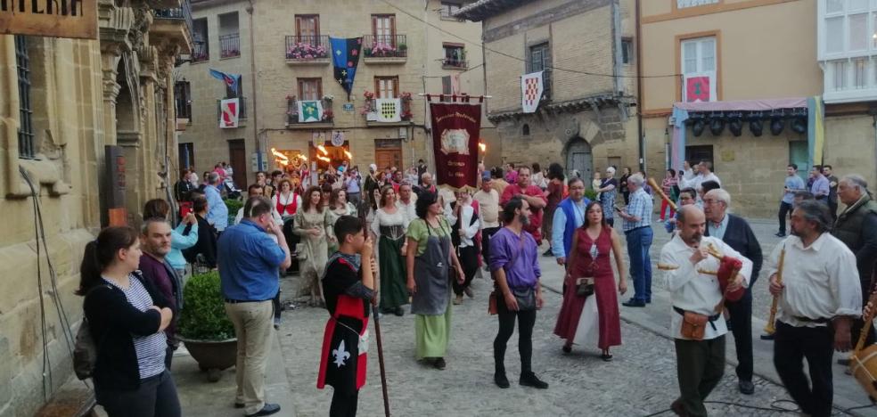 Briones cierra su fiesta medieval