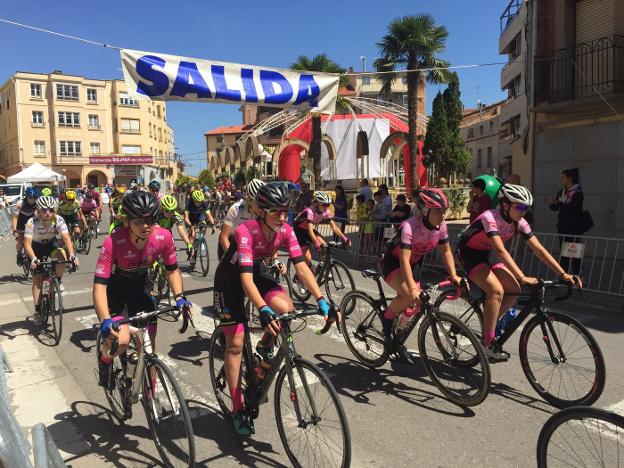 Sandra Alonso triunfa en Entrena