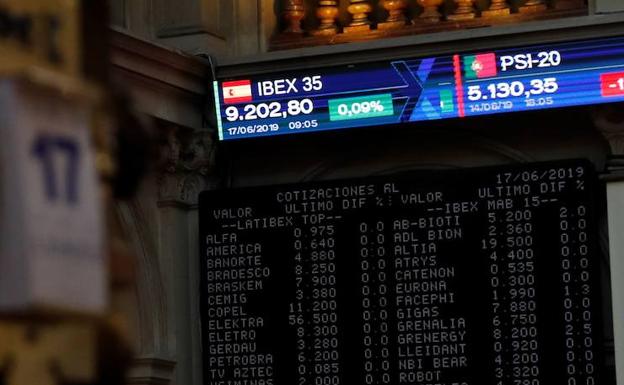 El Ibex-35 obvia las subidas de Wall Street y cierra a la baja