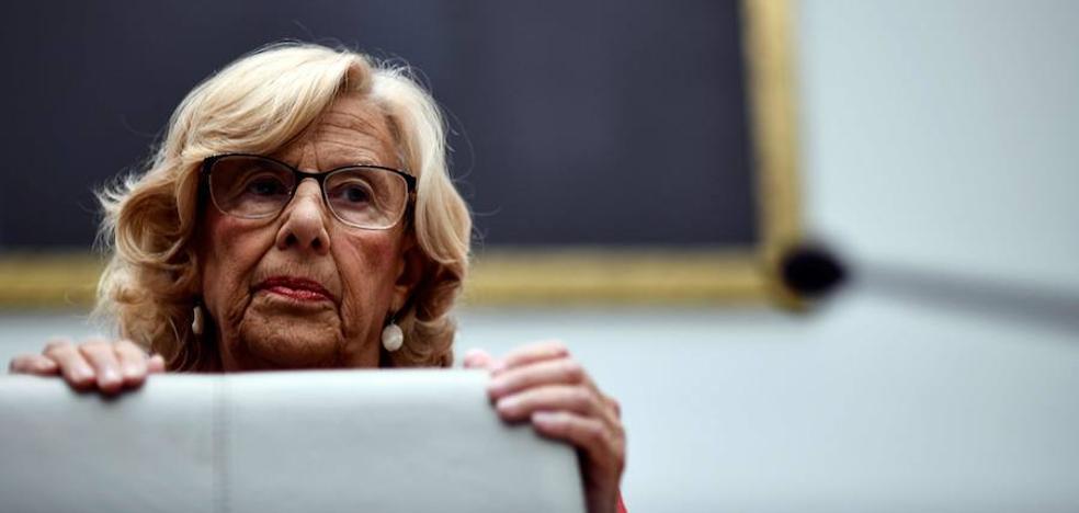 Carmena renuncia a su acta de concejal: «Yo ya no soy nadie»