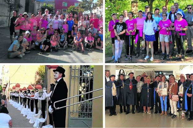 Nuestra Gente: de romería y marcha