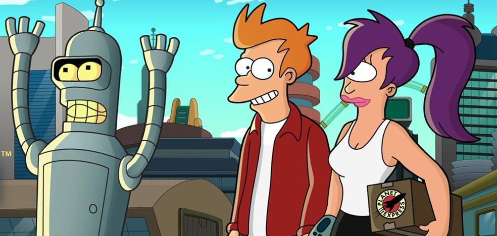 Clases de Filosofía con 'Futurama'