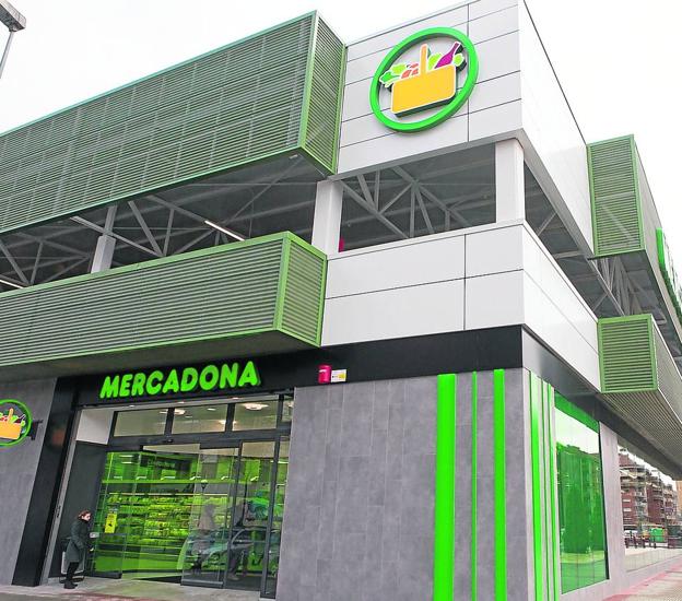 Mercadona con denominación de origen riojana