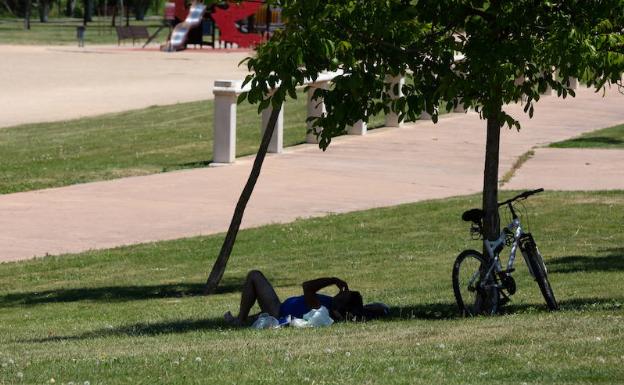 La tarde más calurosa del año