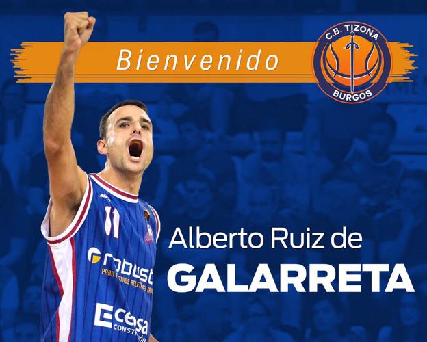 Galarreta jugará en LEB Plata con el Tizona