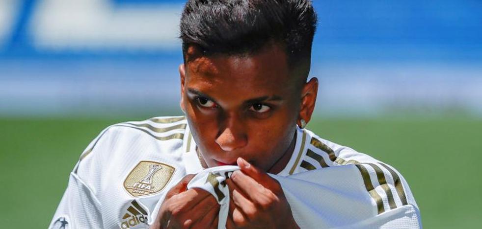 Rodrygo: «No quiero ser el Neymar del Madrid, quiero ser el Rodrygo del Madrid»