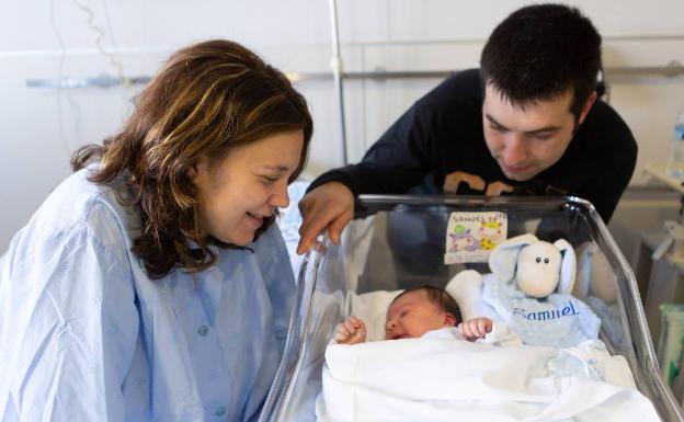 La natalidad se hunde en La Rioja