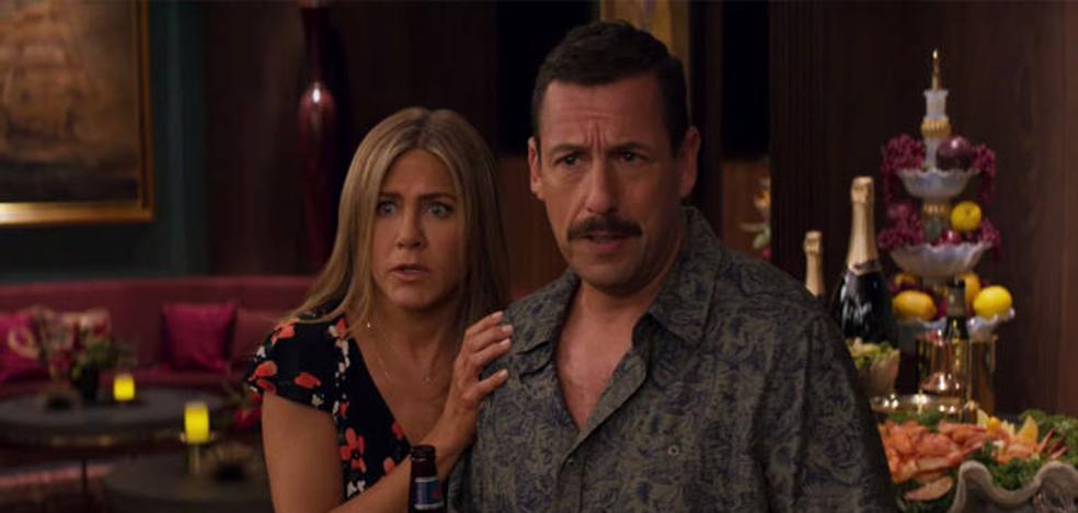 Adam Sandler, el rey de Netflix