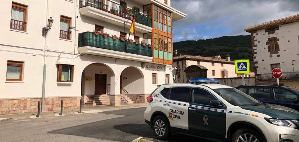 Aparece la joven perdida este martes en los montes de Ezcaray