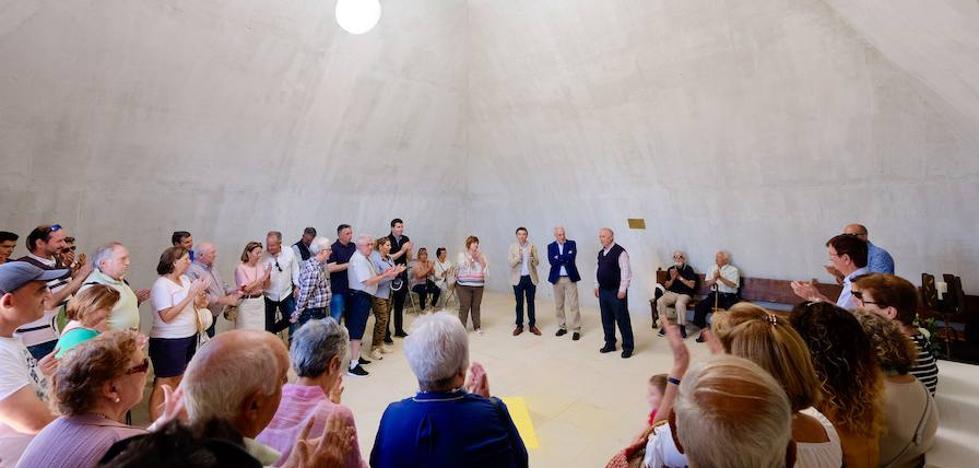 El PSOE acusa a Neftalí Isasi de convertir la inauguración de la ermita de la Esclavitud en «partidista y lamentable»