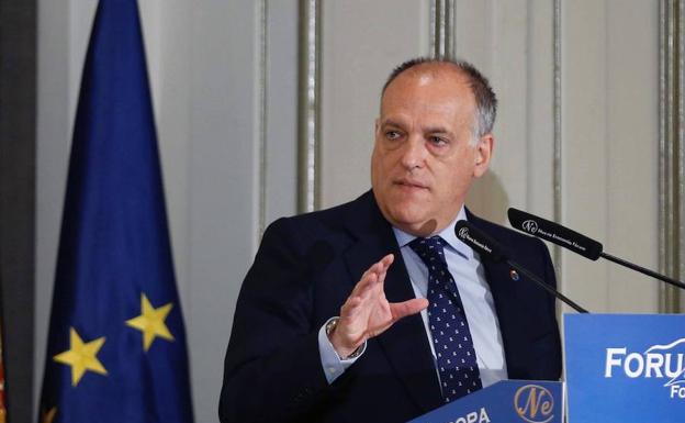 Tebas cree que en «14 o 16 meses» la 'Operación Oikos' estará en un tribunal