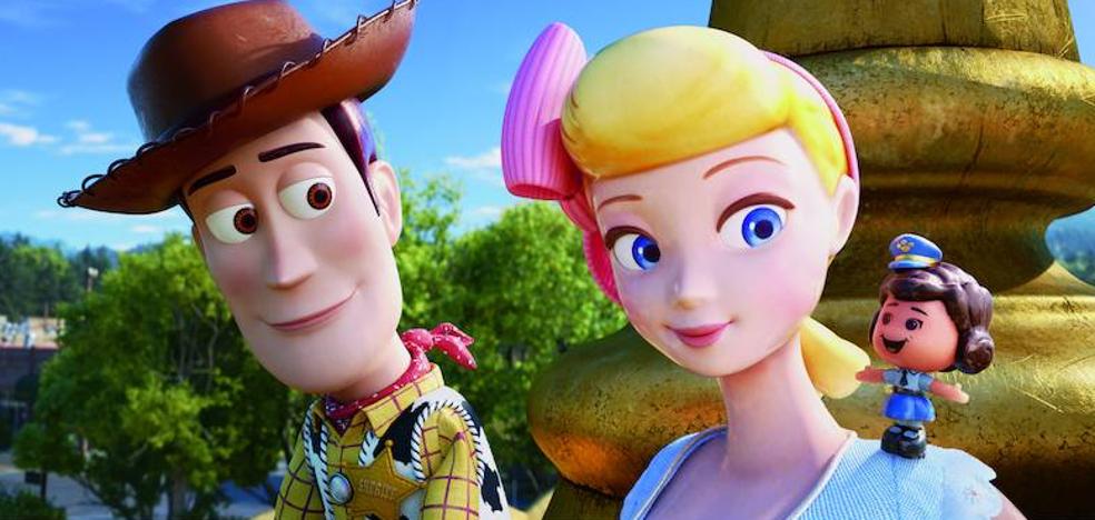 'Toy Story 4': hasta el infinito y más allá