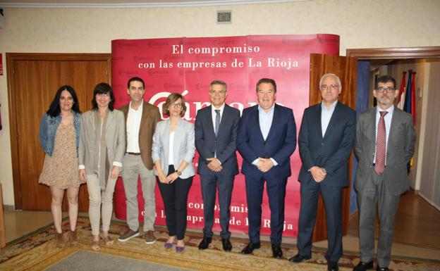 Presentan el catálogo de ayudas regionales de la ADER para las empresas riojanas