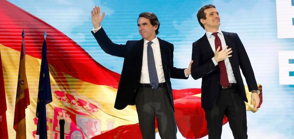 Casado y Aznar recuperan la tradición en el curso de verano de FAES