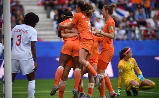 Holanda gana a Canadá y se queda con el liderato