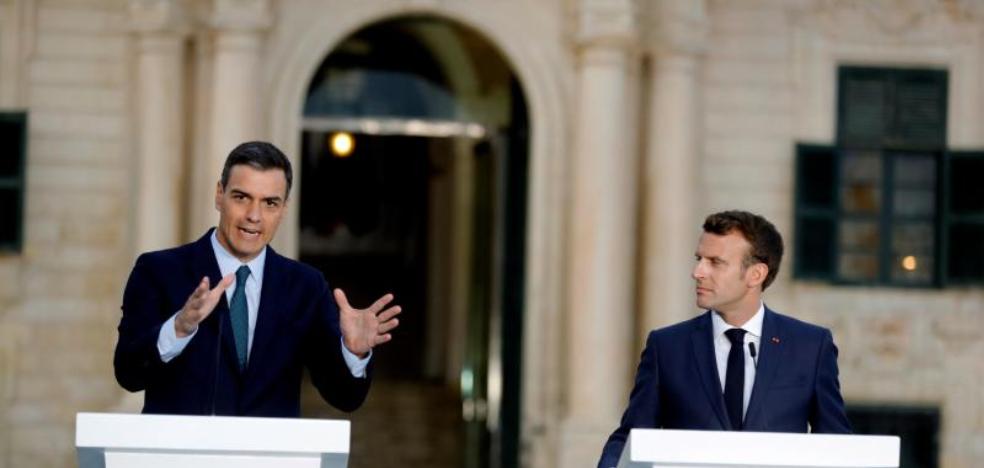 El Gobierno francés desmiente que Macron apoye los pactos de Ciudadanos con Vox