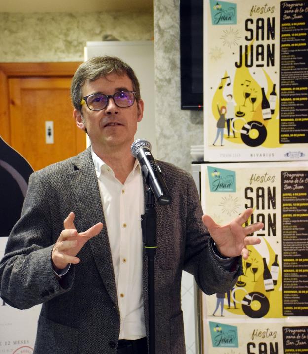 «La calle San Juan atraviesa toda mi vida, forma parte de mí y de mi memoria»