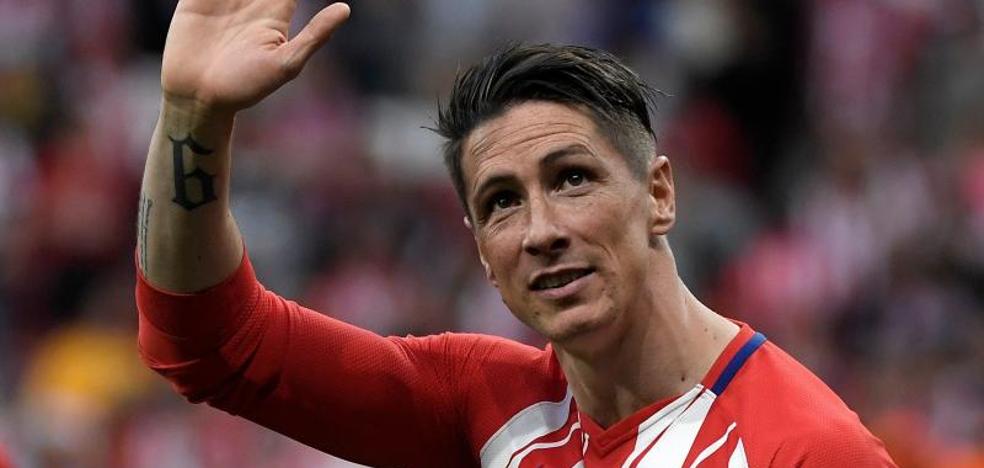 Fernando Torres dice adiós: «Ha llegado el momento»