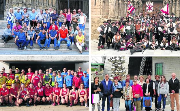 Nuestra gente: excursiones, fiestas y aniversario