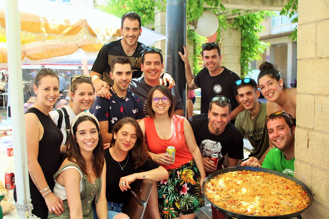 Villamediana celebra su concurso de paellas