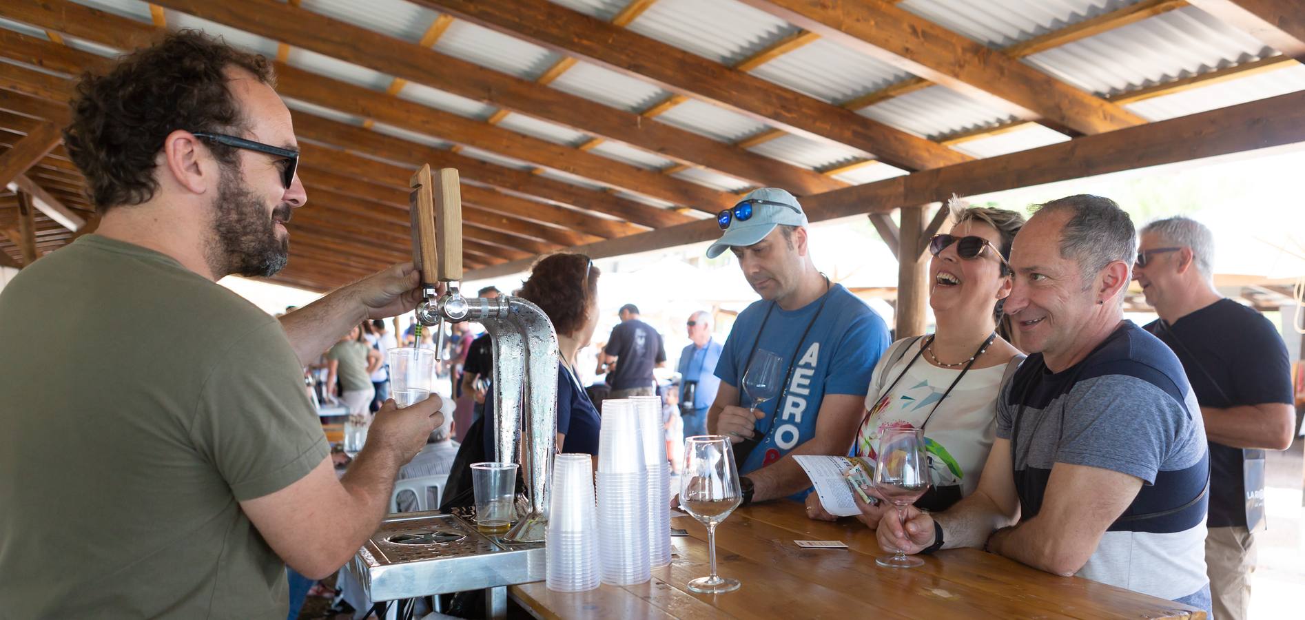 Fiesta 'Hola Verano', en La Grajera
