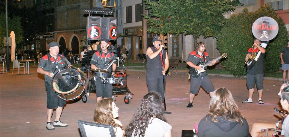 También habrá tiempo para el rock y para la música nostálgica