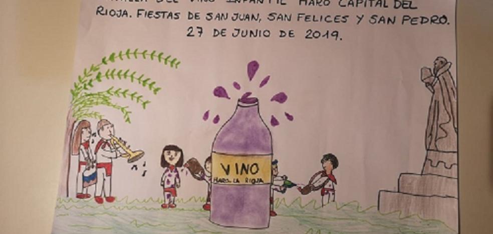 Haro exhibe los carteles oficiales de sus fiestas