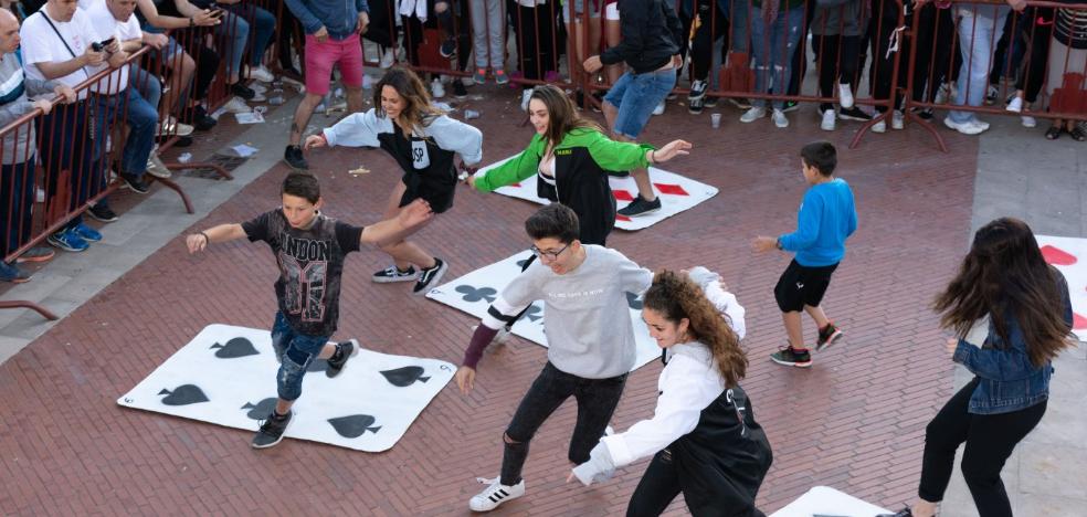 Los pequeños jarreros también celebran su particular fiesta