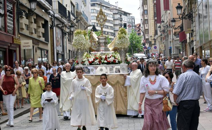 El Corpus se celebra en Logroño