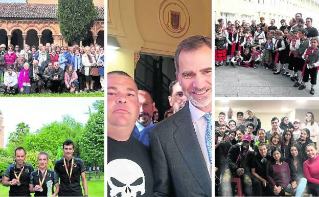 Nuestra gente: días de fiesta, toros, deporte y trabajo