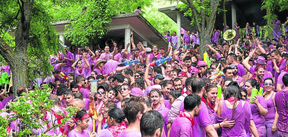 Ya está aquí la única, la Batalla del Vino de Haro