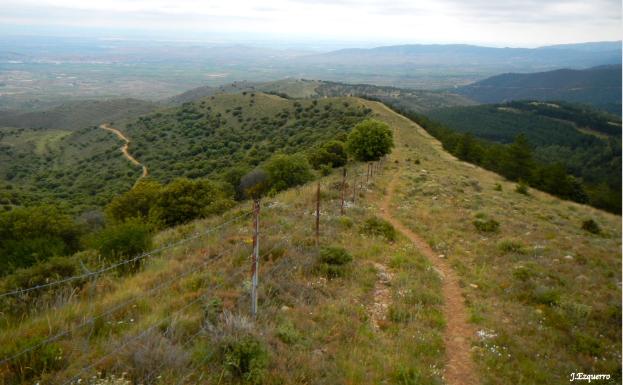 Anticipo de la I BTT Sendas del Isasa