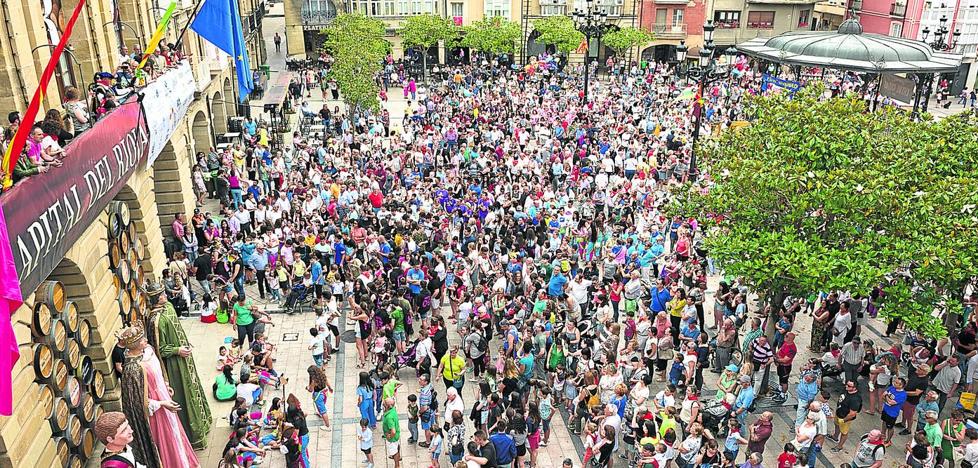 Los jarreros lanzados a la fiesta