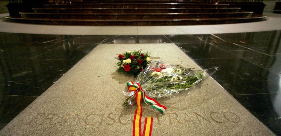 El Gobierno declara secreto de Estado la exhumación de Franco