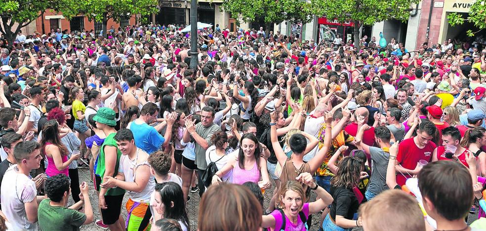 Almuerzos y vueltas por San Juan en Nájera