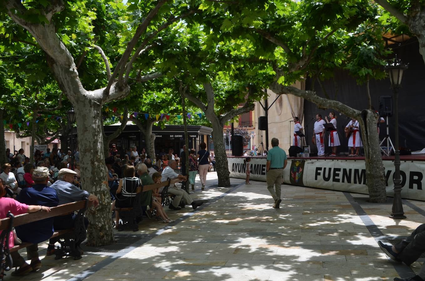 Lunes de fiestas de San Juan en Fuenmayor