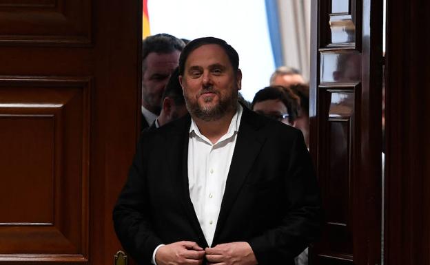 El Supremo abre la vía para que el Tribunal Europeo se pronuncie sobre la inmunidad de Junqueras