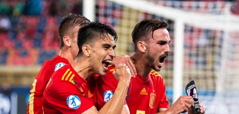 España, la selección más completa del Europeo sub-21