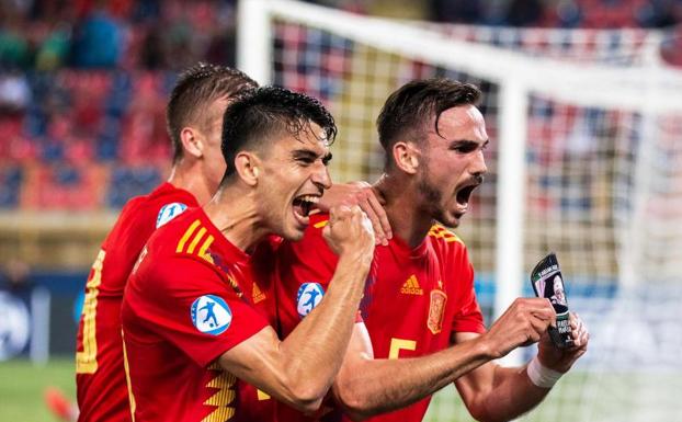 España, la selección más completa del Europeo sub-21