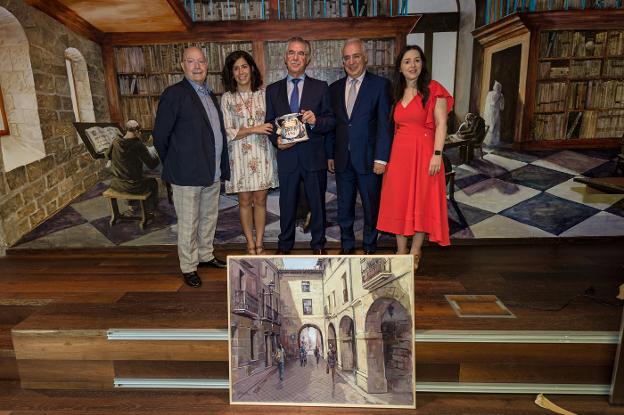 El cardiólogo Javier Zueco Gil recibe el Premio Jarrerismo 2018