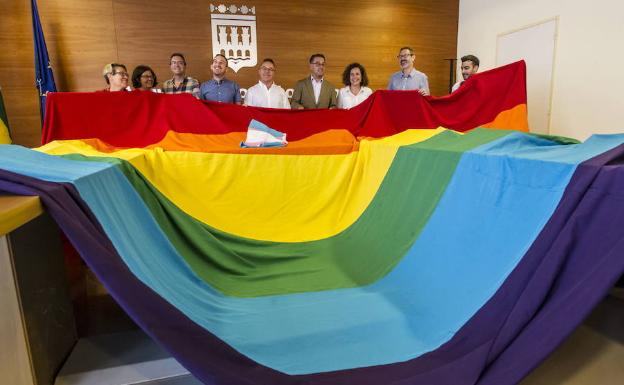 El Ayuntamiento de Logroño colgará la bandera arcoíris con motivo del Orgullo del 28 de junio al 6 de julio