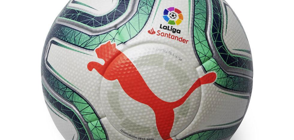 Puma marca el primer gol de LaLiga